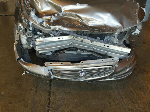 2G4WB55K711330246 - 2001 BUICK REGAL LS BROWN photo 9