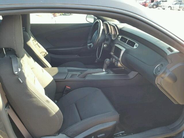 2G1FD1E35F9230292 - 2015 CHEVROLET CAMARO GRAY photo 5