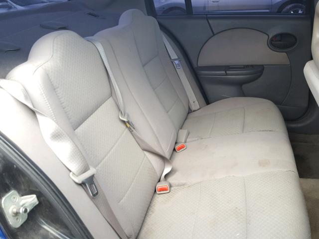 1G8AJ52F85Z151584 - 2005 SATURN ION LEVEL BLUE photo 6