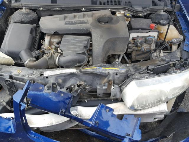 1G8AJ52F85Z151584 - 2005 SATURN ION LEVEL BLUE photo 7