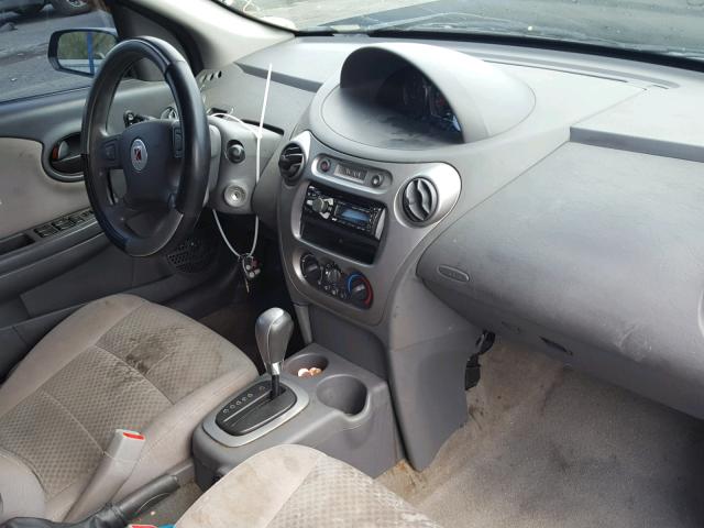 1G8AJ52F85Z151584 - 2005 SATURN ION LEVEL BLUE photo 9