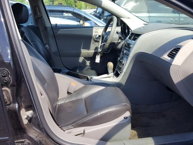1G1ZG57B48F208827 - 2008 CHEVROLET MALIBU LS BLACK photo 5