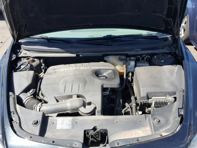 1G1ZG57B48F208827 - 2008 CHEVROLET MALIBU LS BLACK photo 7