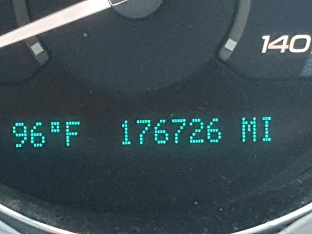 1G1ZG57B48F208827 - 2008 CHEVROLET MALIBU LS BLACK photo 8