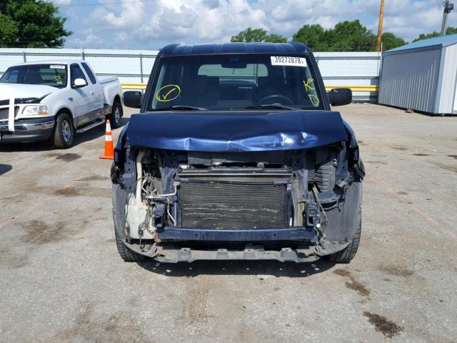 5J6YH1H3XAL001750 - 2010 HONDA ELEMENT LX BLUE photo 9