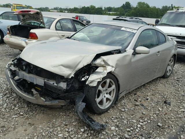 JNKCV54E83M222489 - 2003 INFINITI G35 SILVER photo 2