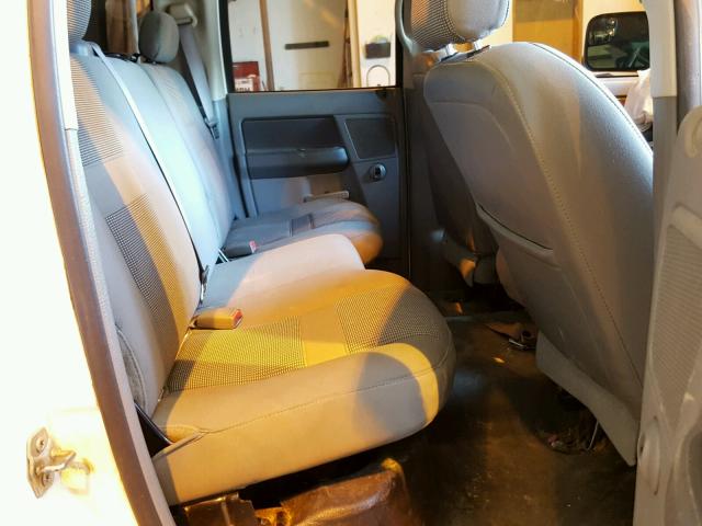 3D7KR28CX6G159904 - 2006 DODGE RAM 2500 S WHITE photo 6