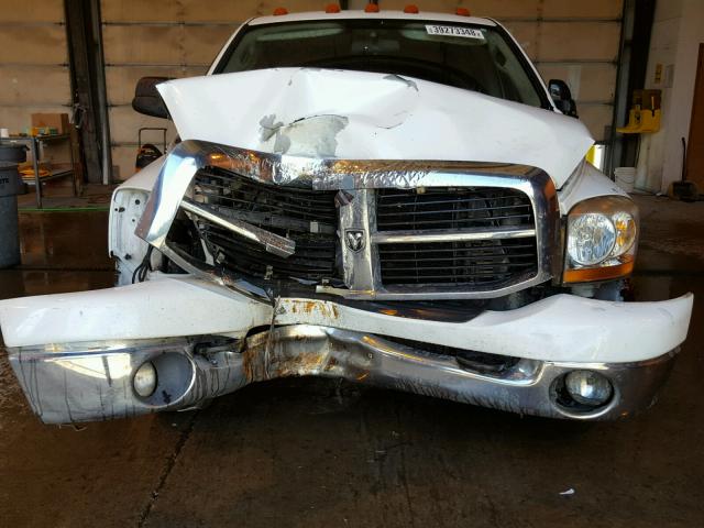 3D7KR28CX6G159904 - 2006 DODGE RAM 2500 S WHITE photo 7