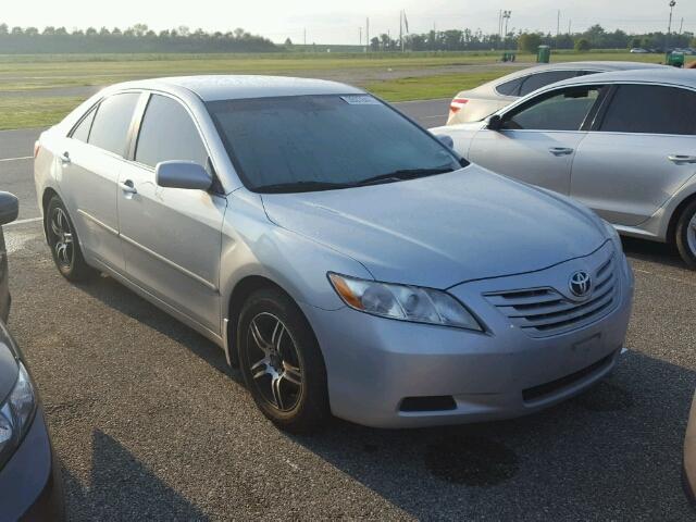4T1BE46K09U396331 - 2009 TOYOTA CAMRY BASE SILVER photo 1