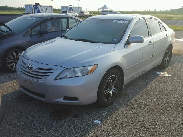 4T1BE46K09U396331 - 2009 TOYOTA CAMRY BASE SILVER photo 2