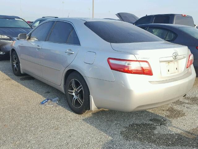 4T1BE46K09U396331 - 2009 TOYOTA CAMRY BASE SILVER photo 3