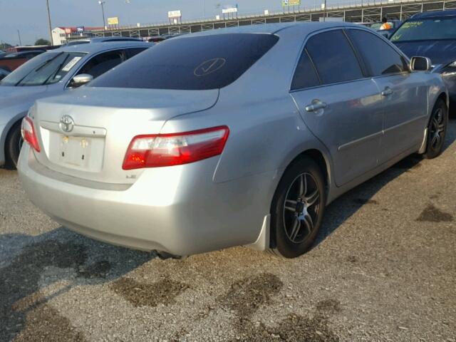 4T1BE46K09U396331 - 2009 TOYOTA CAMRY BASE SILVER photo 4