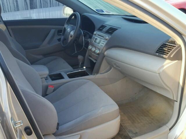 4T1BE46K09U396331 - 2009 TOYOTA CAMRY BASE SILVER photo 5