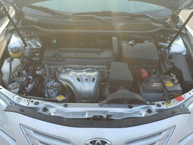 4T1BE46K09U396331 - 2009 TOYOTA CAMRY BASE SILVER photo 7