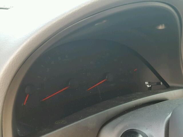 4T1BE46K09U396331 - 2009 TOYOTA CAMRY BASE SILVER photo 8