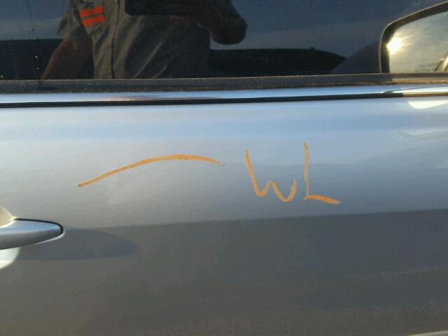 4T1BE46K09U396331 - 2009 TOYOTA CAMRY BASE SILVER photo 9