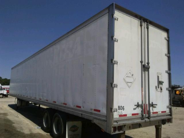 1DTV61525YA276806 - 2000 DORS TRAILER WHITE photo 4