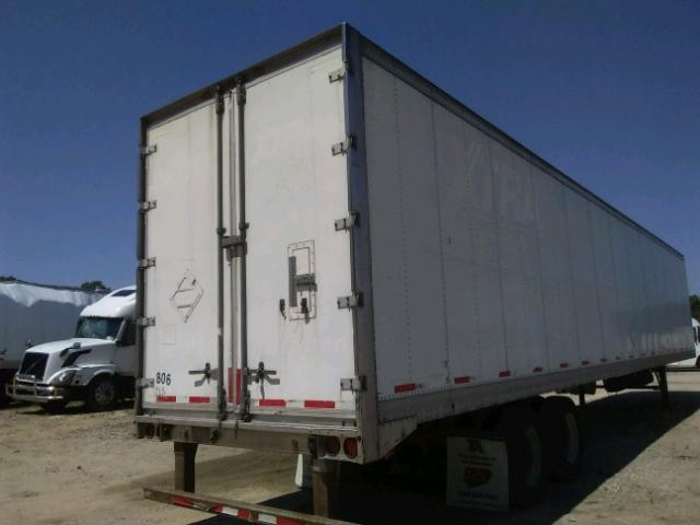 1DTV61525YA276806 - 2000 DORS TRAILER WHITE photo 6