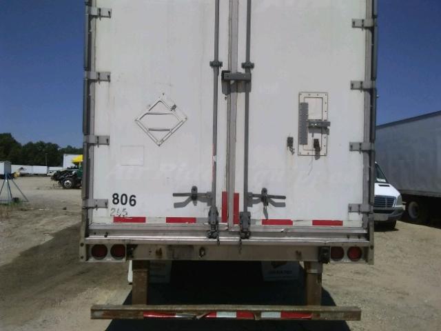 1DTV61525YA276806 - 2000 DORS TRAILER WHITE photo 8