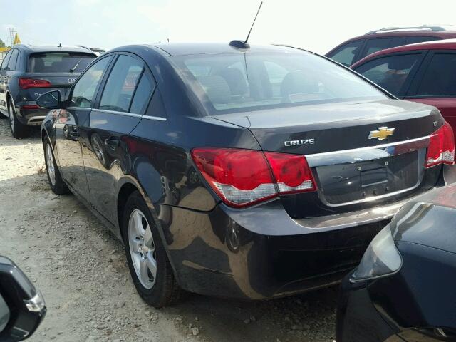 1G1PC5SB3F7113130 - 2015 CHEVROLET CRUZE GRAY photo 3