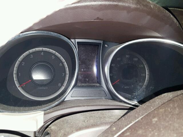 5XYZUDLB3GG308963 - 2016 HYUNDAI SANTA FE S 白色 照片 8