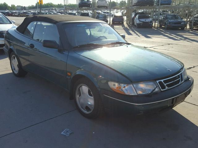 YS3DF75N7S7018883 - 1995 SAAB 900 SE TUR GREEN photo 1