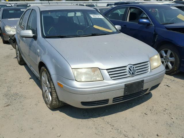 3VWSE69M22M183689 - 2002 VOLKSWAGEN JETTA GLS SILVER photo 1