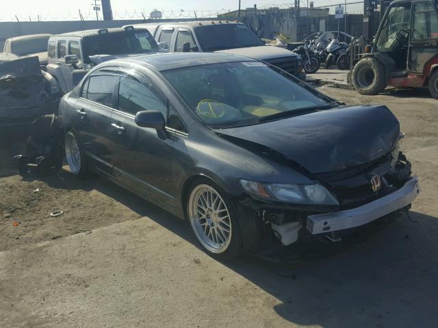 2HGFA55539H703238 - 2009 HONDA CIVIC SI GRAY photo 1