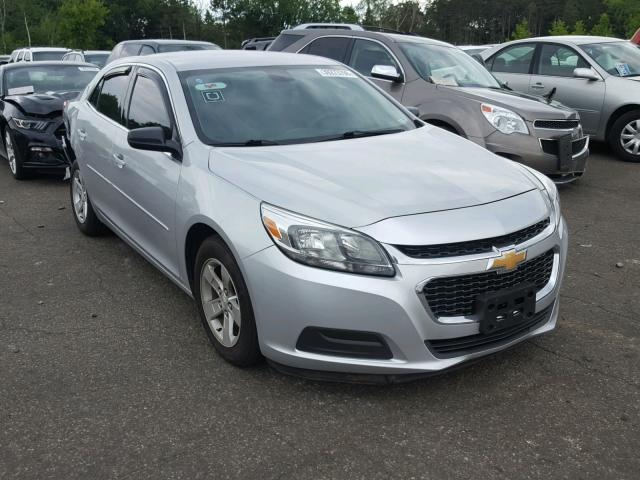 1G11B5SL6EF113726 - 2014 CHEVROLET MALIBU LS Gümüş foto 1
