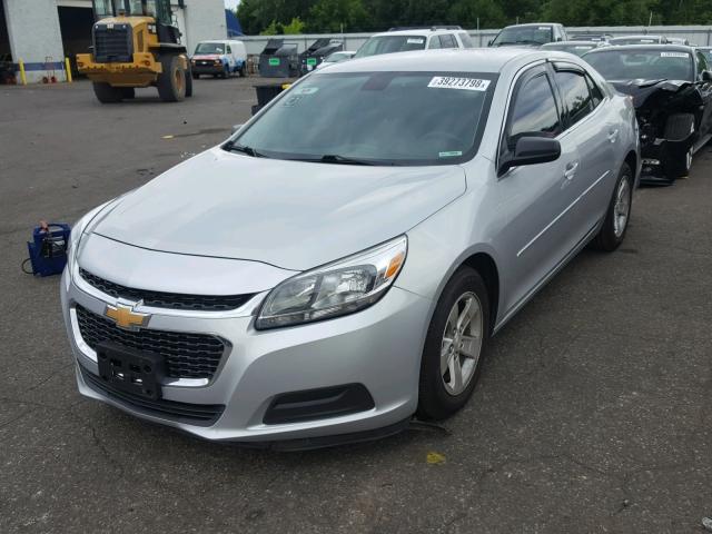 1G11B5SL6EF113726 - 2014 CHEVROLET MALIBU LS Gümüş foto 2