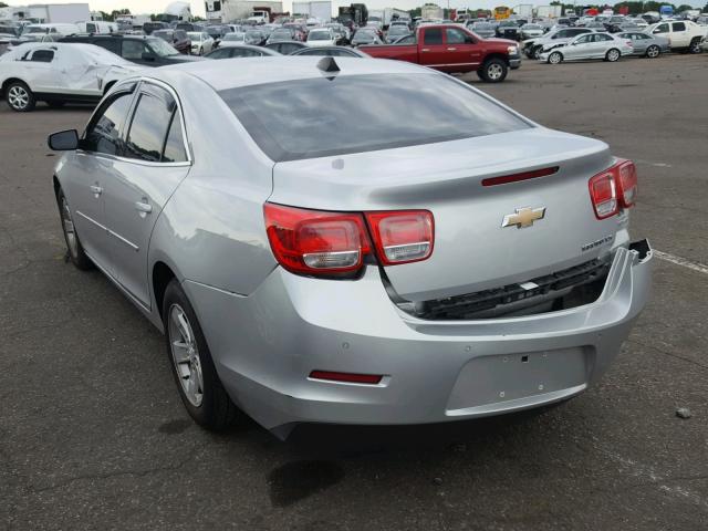 1G11B5SL6EF113726 - 2014 CHEVROLET MALIBU LS Gümüş foto 3