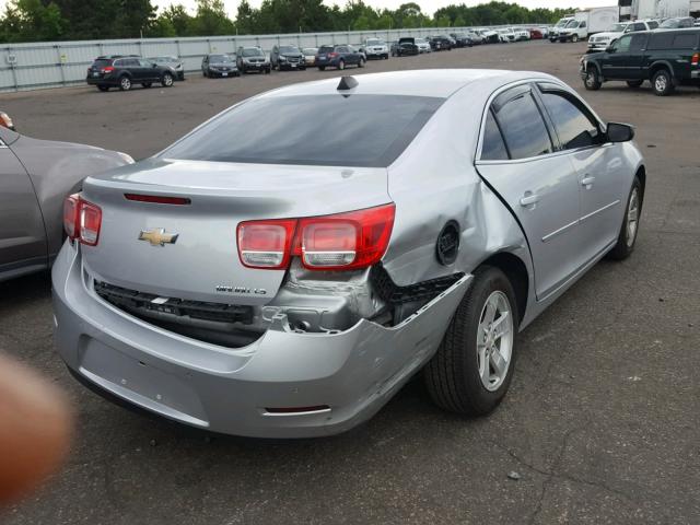 1G11B5SL6EF113726 - 2014 CHEVROLET MALIBU LS Gümüş foto 4