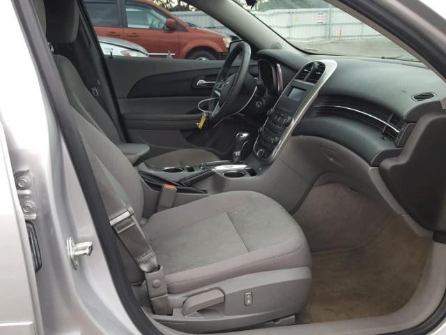 1G11B5SL6EF113726 - 2014 CHEVROLET MALIBU LS Gümüş foto 5