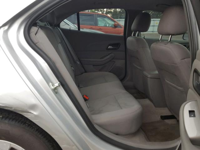 1G11B5SL6EF113726 - 2014 CHEVROLET MALIBU LS Gümüş foto 6