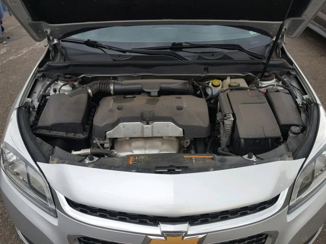 1G11B5SL6EF113726 - 2014 CHEVROLET MALIBU LS Gümüş foto 7
