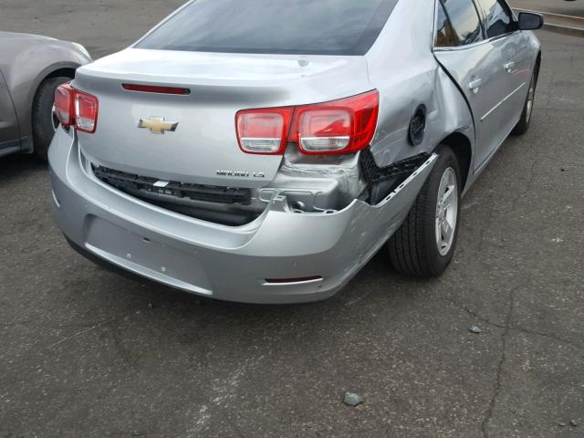 1G11B5SL6EF113726 - 2014 CHEVROLET MALIBU LS Gümüş foto 9