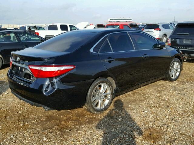 4T1BF1FK5GU562965 - 2016 TOYOTA CAMRY GRAY photo 4