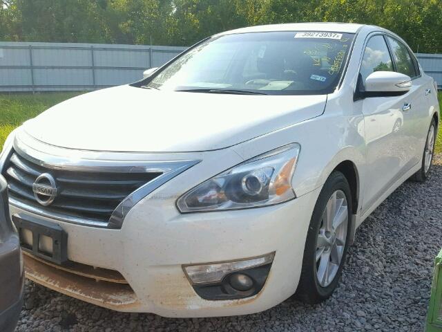 1N4AL3AP2EN349783 - 2014 NISSAN ALTIMA WHITE photo 2