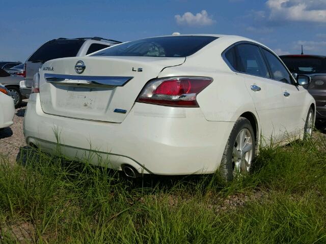 1N4AL3AP2EN349783 - 2014 NISSAN ALTIMA WHITE photo 4