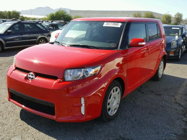 JTLZE4FE0DJ047598 - 2013 TOYOTA SCION XB Qırmızı foto 2