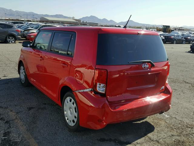 JTLZE4FE0DJ047598 - 2013 TOYOTA SCION XB Qırmızı foto 3