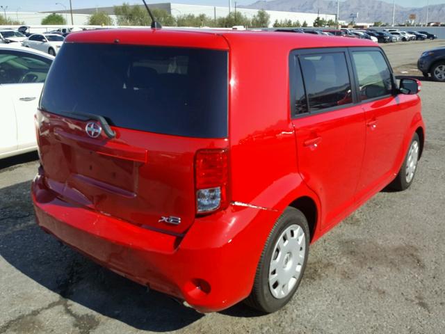 JTLZE4FE0DJ047598 - 2013 TOYOTA SCION XB Qırmızı foto 4