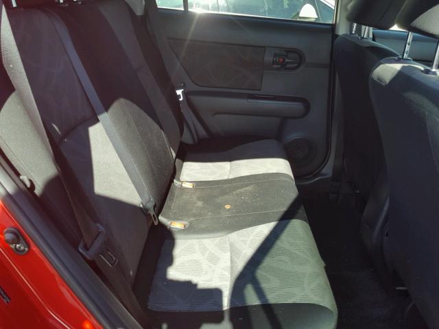 JTLZE4FE0DJ047598 - 2013 TOYOTA SCION XB Qırmızı foto 6