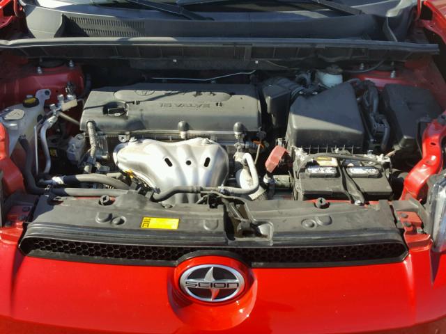 JTLZE4FE0DJ047598 - 2013 TOYOTA SCION XB Qırmızı foto 7