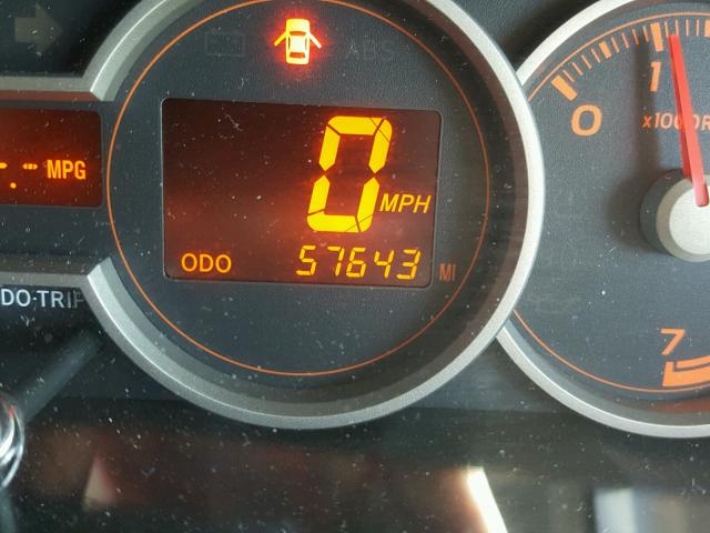 JTLZE4FE0DJ047598 - 2013 TOYOTA SCION XB Qırmızı foto 8