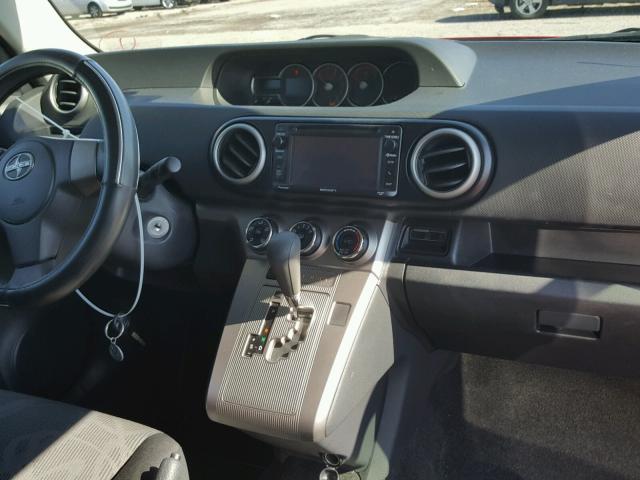 JTLZE4FE0DJ047598 - 2013 TOYOTA SCION XB Qırmızı foto 9