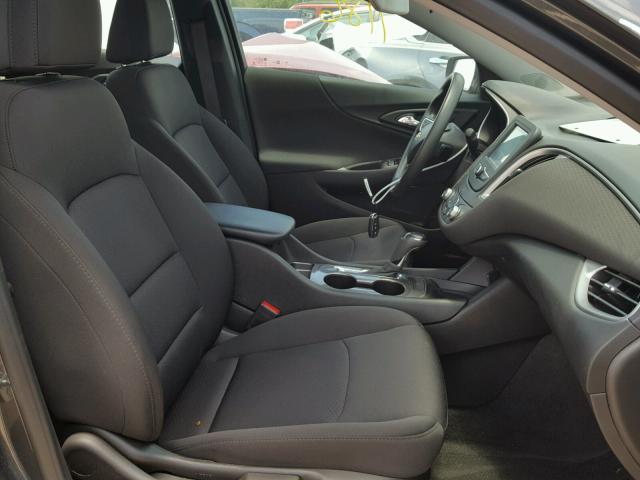 1G1ZB5ST6JF148442 - 2018 CHEVROLET MALIBU LS გრაფიტი ფოტო 5