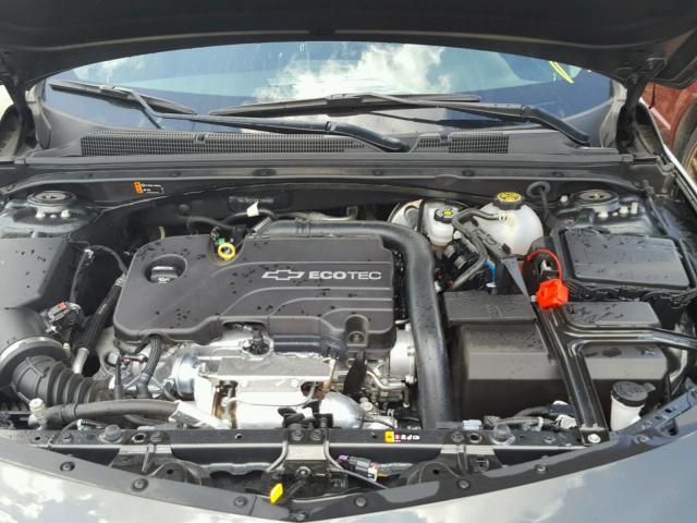 1G1ZB5ST6JF148442 - 2018 CHEVROLET MALIBU LS გრაფიტი ფოტო 7