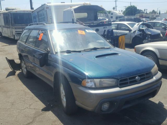 4S3BG6850W7601190 - 1998 SUBARU LEGACY 30T GREEN photo 1