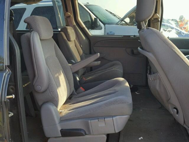 2A4GP54L16R915833 - 2006 CHRYSLER TOWN & COU BLACK photo 6